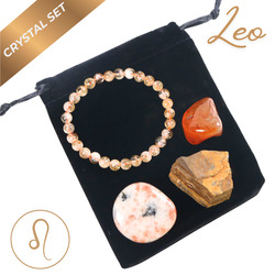 Gift Sets: Horoscope Crystal Pack - Leo