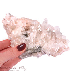 Individual Clusters: Sacred Rose Lithium Quartz