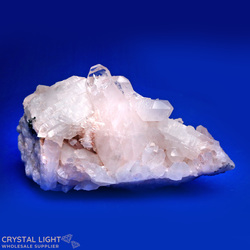 Individual Clusters: Sacred Rose Lithium Quartz