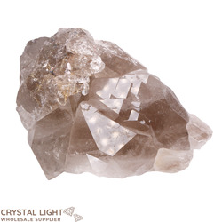 Individual Clusters: Rutilated Smokey Quartz Cluster