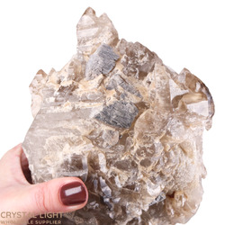 Elestial Formation: Smokey Citrine Elestial