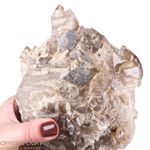 Smokey Citrine Elestial