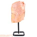 Pink Amethyst on Stand