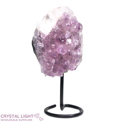 Display Pieces on Stand: Amethyst Druse on Stand