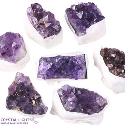 Single Druse Pieces: Amethyst Druse (Single) /30-45mm