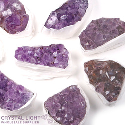Single Druse Pieces: Amethyst Druse (Single) /45-70mm