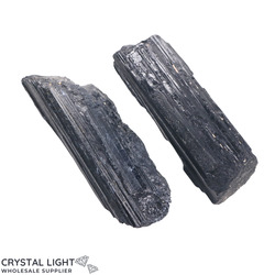 Crystal Specimen Lots: Black Tourmaline Specimen Lot