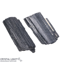 Crystal Specimen Lots: Black Tourmaline Specimen Lot