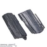 Black Tourmaline Specimen Lot