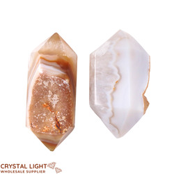 Polished Point Lots: Agate Druse DT Point Lot
