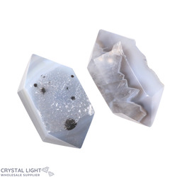 Polished Point Lots: Agate Druse DT Point Lot