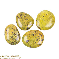 Flatstone Individuals and Lots: Stichtite in Serpentine Flatstone Lot