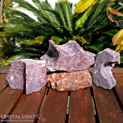 Auctions: Lepidolite Offcuts 2kg (AUCTION)