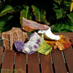 Crystals are Wet to show true colouring.