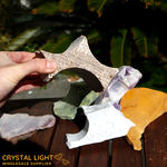 Dry Crystals