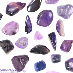 Tumbles by Weight: Sugilite Tumble Small /10g