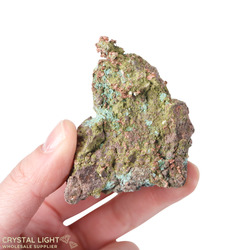 All Other Crystal Specimens: Copper in Matrix Specimen