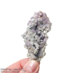 Mini Crystal Specimens: Grape Agate Specimen