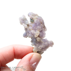 Mini Crystal Specimens: Grape Agate Specimen