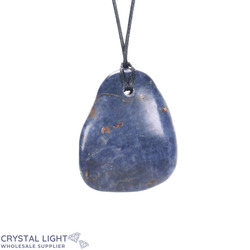 Necklaces: Sapphire Tumble Necklace