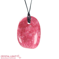 Necklaces: Thulite Necklace