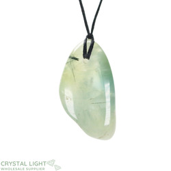 Necklaces: Prehnite Necklace