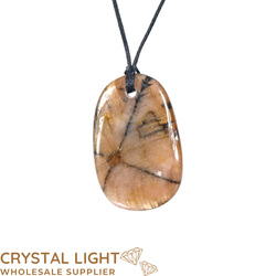 Necklaces: Chiastolite Necklace