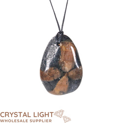 Necklaces: Chiastolite Necklace