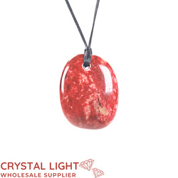 Necklaces: Thulite Necklace
