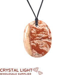 Necklaces: Rhodochrosite Necklace