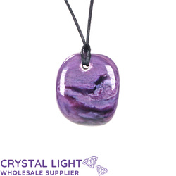 Necklaces: Charoite Necklace