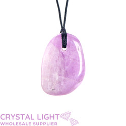 Necklaces: Kunzite Necklace