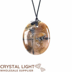 Necklaces: Chiastolite Necklace