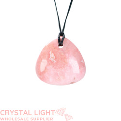 Necklaces: Pink Opal Necklace