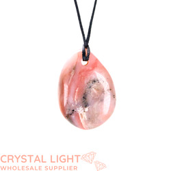Necklaces: Pink Opal Necklace
