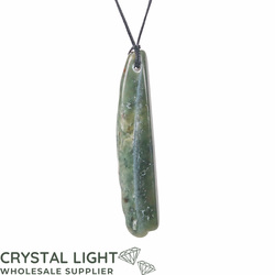 Necklaces: New Zealand Greenstone Necklace