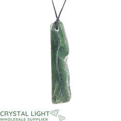 Necklaces: New Zealand Greenstone Necklace