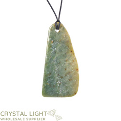 Necklaces: New Zealand Greenstone Necklace