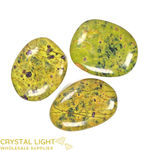 Stichtite in Serpentine Flatstone Lot