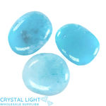 Blue Aragonite Flatstone Lot