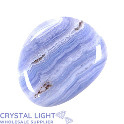 Flatstone Individuals and Lots: Blue Lace Agate Flatstone