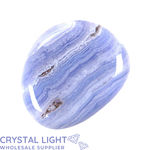 Blue Lace Agate Flatstone