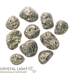 Tumble Lots: Pyrite Mini Tumble Lot
