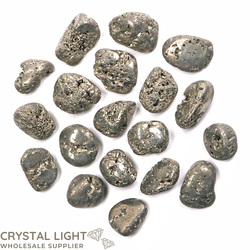 Tumble Lots: Pyrite Mini Tumble Lot