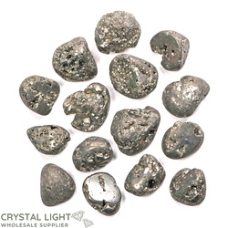 Tumble Lots: Pyrite Mini Tumble Lot