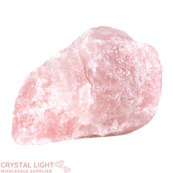Single Rough Listings: Rose Quartz Rough (Single)