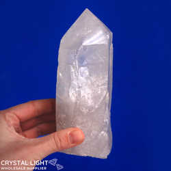 Individual Natural Points: Quartz Natural Point