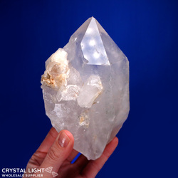 Individual Natural Points: Quartz Natural Point