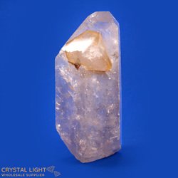 Cut Base Points: Quartz Cut Base Point