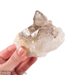 Elestial Formation: Smokey Elestial Quartz